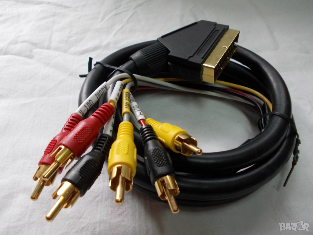 телевизионни кабели, снимка 1