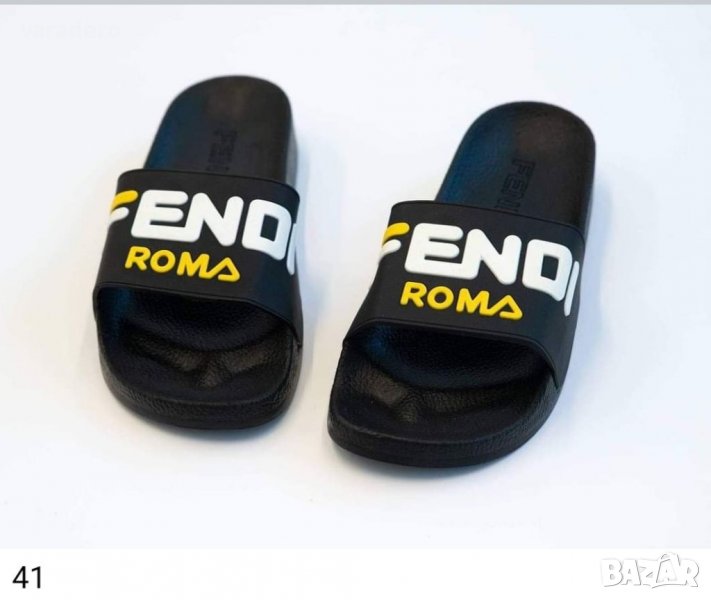 Мъжки чехли висок клас Fendi, снимка 1