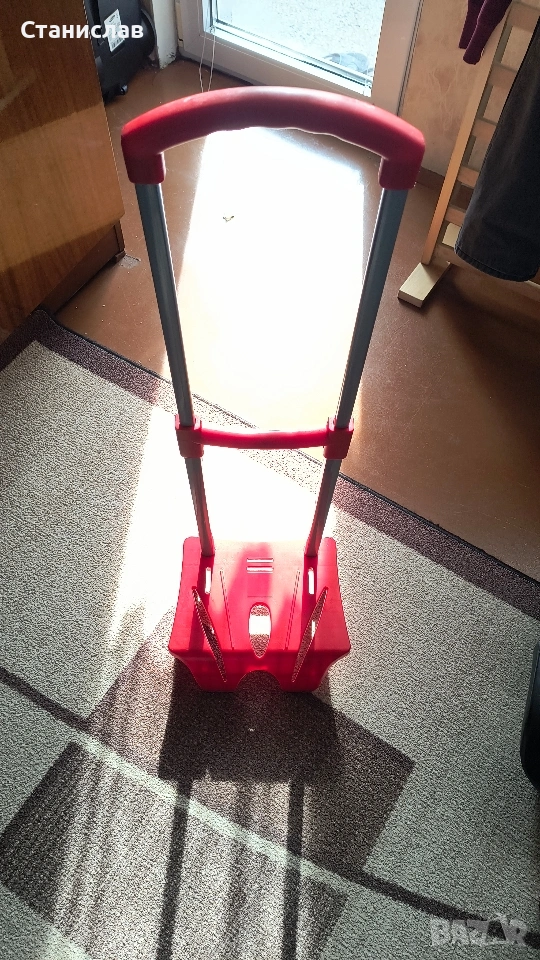 тролей за училищна раница , снимка 1