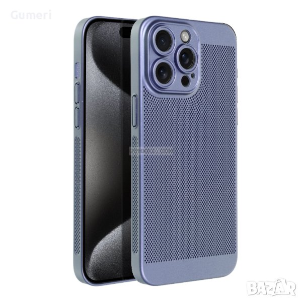Твърд Гръб "Breezy" за Apple iPhone 15 Pro Max, снимка 1