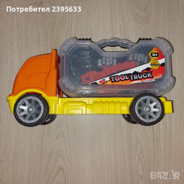 Камионче с инструменти , снимка 1