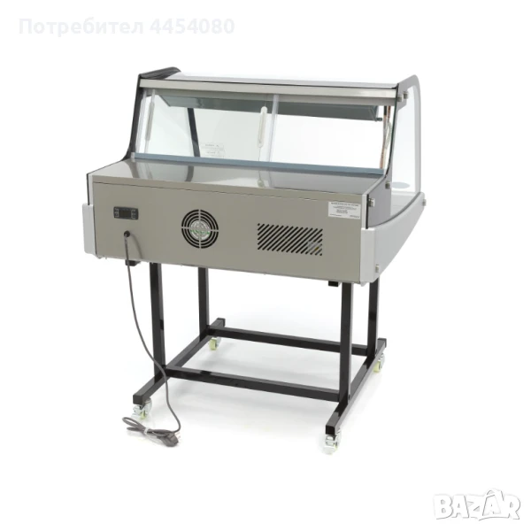 Професионална витрина за риба и морски дарове, снимка 1