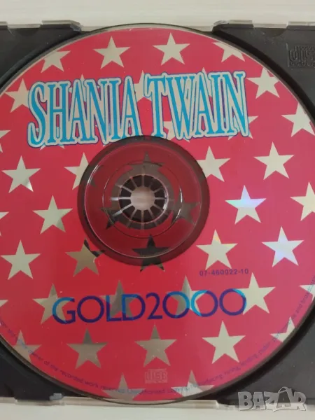 Shania Twain – Gold 2000 - матричен диск музика, снимка 1