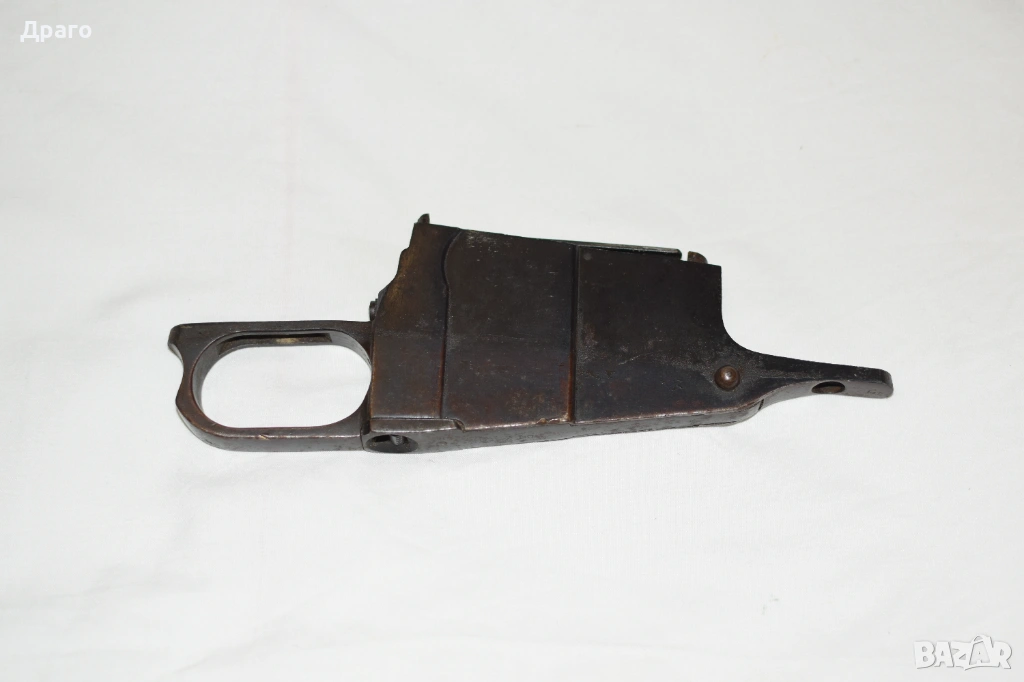Кутия магазин за пушка Мосин Нагант, снимка 1