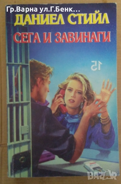 Сега и завинаги  Даниел Стийл 5лв, снимка 1
