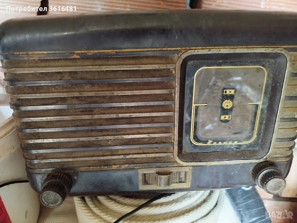 радио пионер, снимка 1