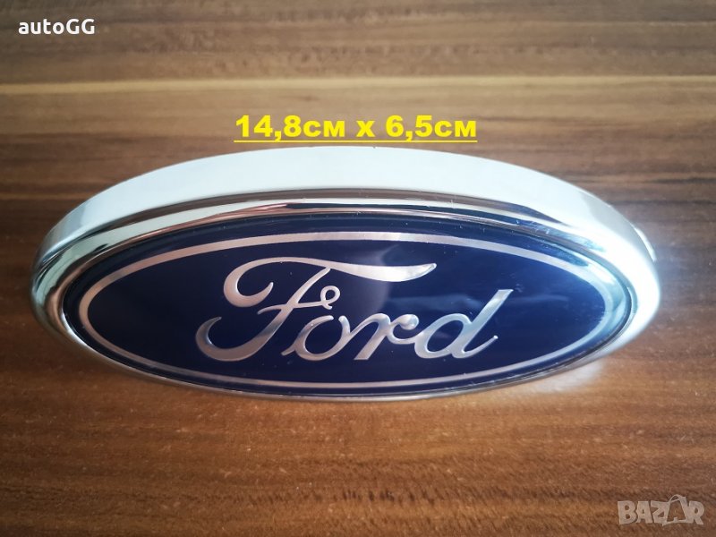 Предна емблема за Форд FORD Focus C-max S-max 2004-2010г., снимка 1
