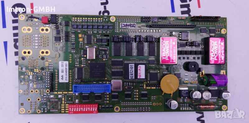 CARD CPU MR02 2405D40010 Multiparametric Receiver, снимка 1