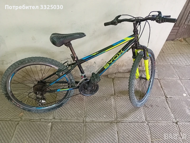 Велосипед 24", снимка 1