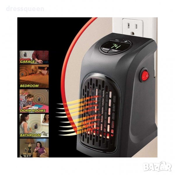 1815 енергоспестяваща печка за контакт, снимка 1