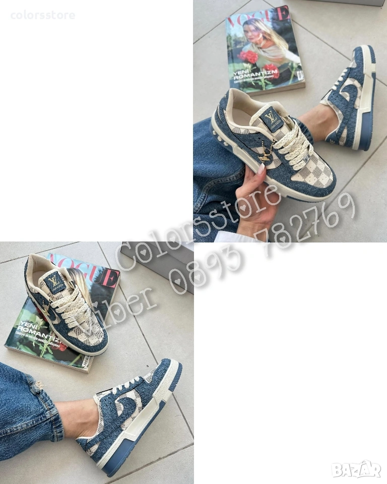 Дамски маратонки Louis Vuitton/BR48n, снимка 1