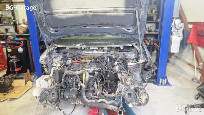 vw touran , bxe 1.9tdi на Части  , мост, снимка 1