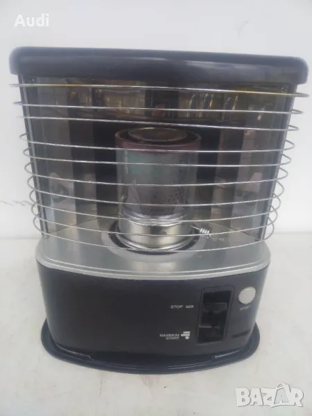 Отоплителна печка на керосин, течна газ или течен парафин. За отопление на вила, къща, склад, гараж,, снимка 1