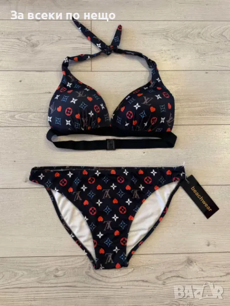 Louis Vuitton Дамски Бански С 2 Части👙Дамски Бански С Две Части Луис Витон Код D2423, снимка 1