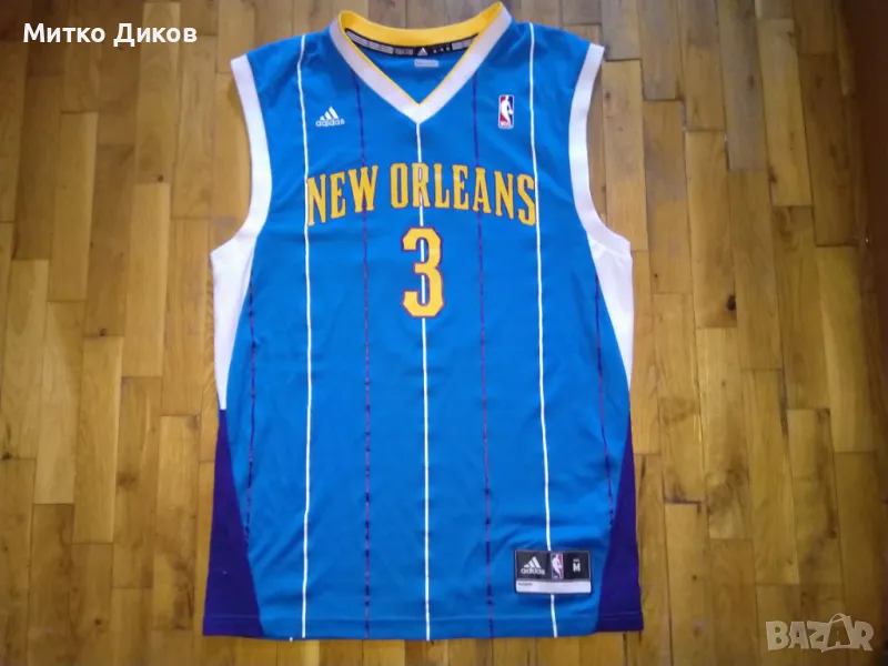 New Orleans #3 Chris Paul баскетболна тениска маркова на Адидас размер М отлична, снимка 1