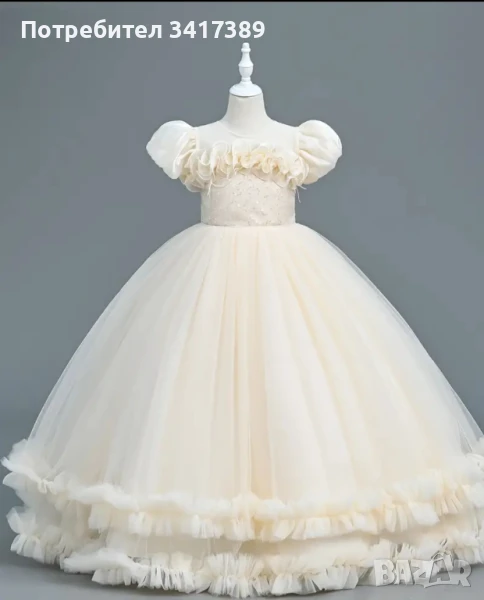 Официална рокля за момиче, снимка 1