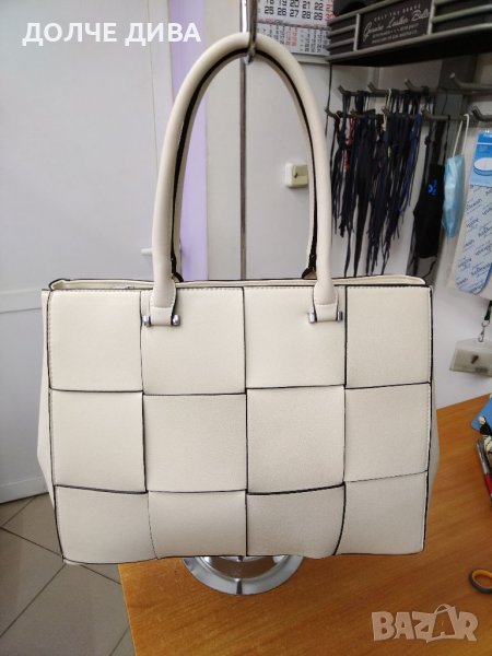 НАМАЛЕНИЕ-Дамска чанта м. 1459 светло бежава, снимка 1