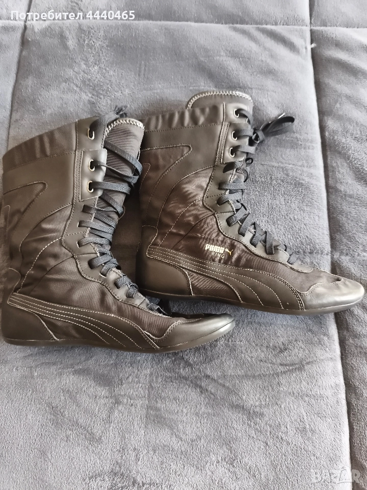 ДАМСКИ БОТУШИ PUMA, снимка 1