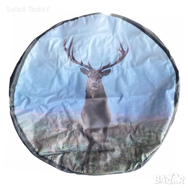 Калъф за резервна гума 15''-16'' - Елен, снимка 1