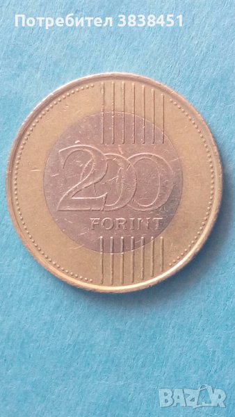 200 forint 2011 г. Унгария, снимка 1