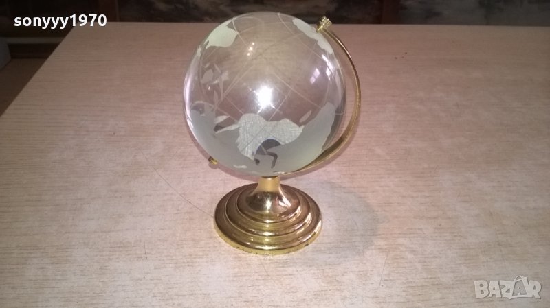 кристално кълбо-12х9см-ретро колекция, снимка 1