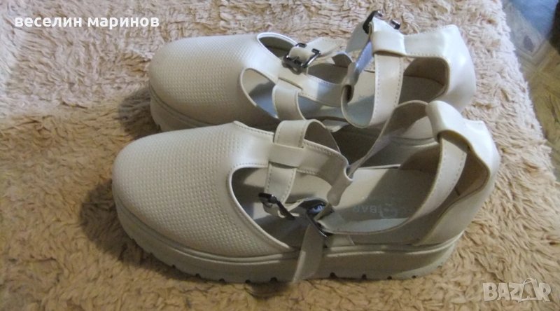 Продавам нови дамски обувки, снимка 1