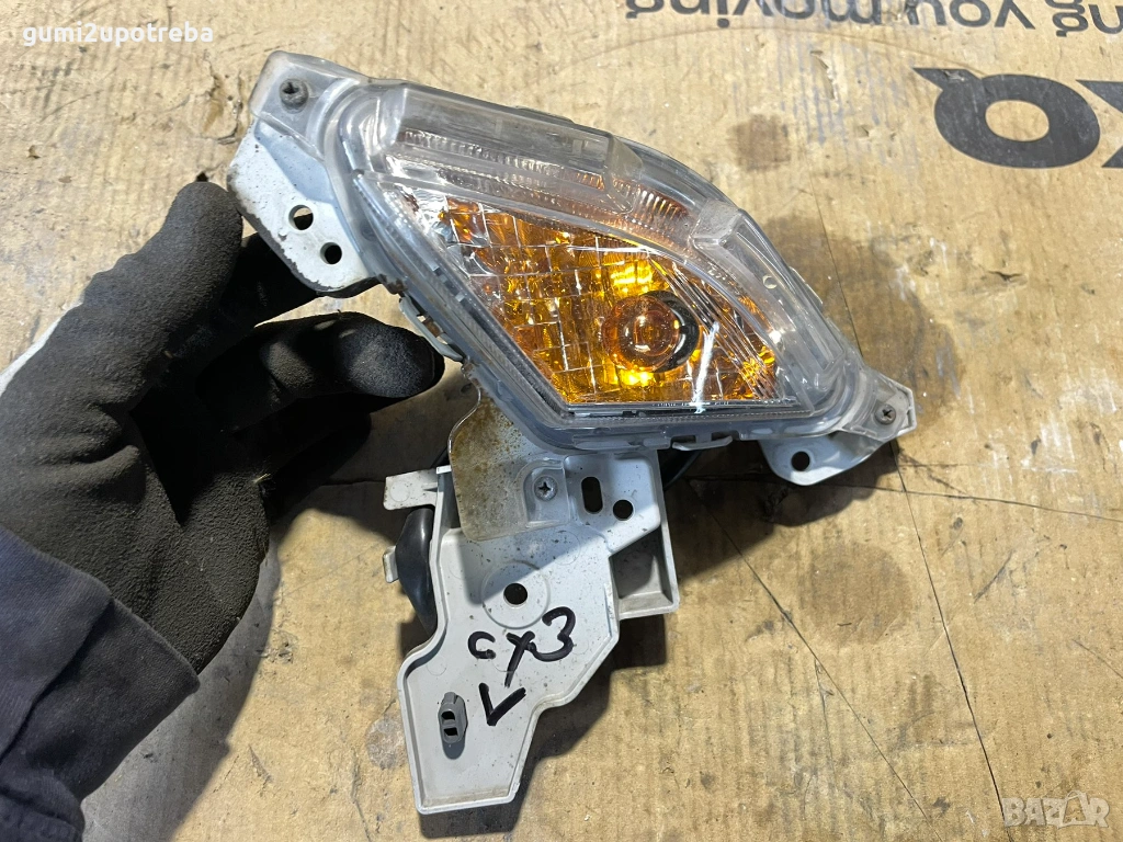 Ляв Мигач K2442W2706 Mazda CX3 77kW 1.5дизел 2015, снимка 1