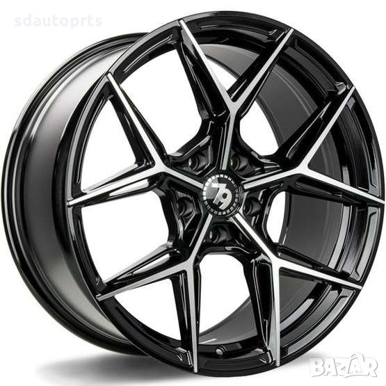 18" Джанти БМВ 5X120 BMW 3 Е46 E90 E91 E92 F30 F31 F32 F36 5 E60 F10 1, снимка 1