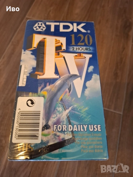 ТДК нови видеокасети, снимка 1