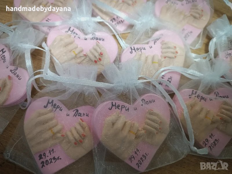 Подаръчета за гости - сърце , снимка 1