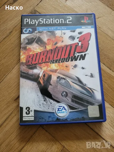 Burnout 3 за PS2, снимка 1