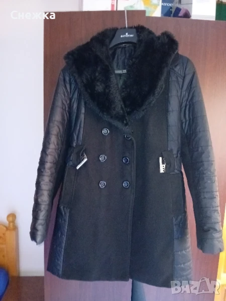 зимно дамско палто италианско, снимка 1