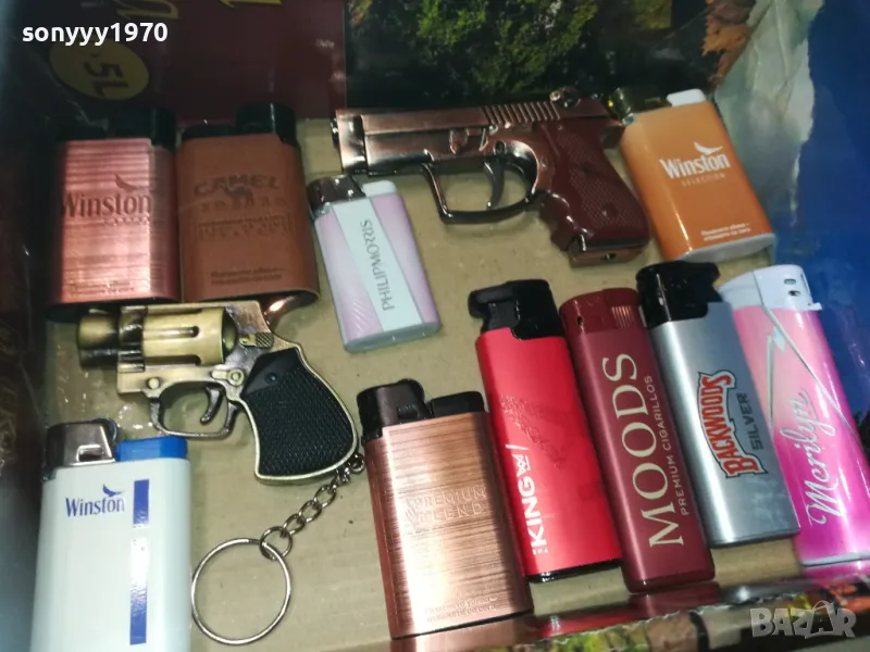 ЗАПАЛКИ КОЛЕКЦИЯ 1809241047, снимка 1