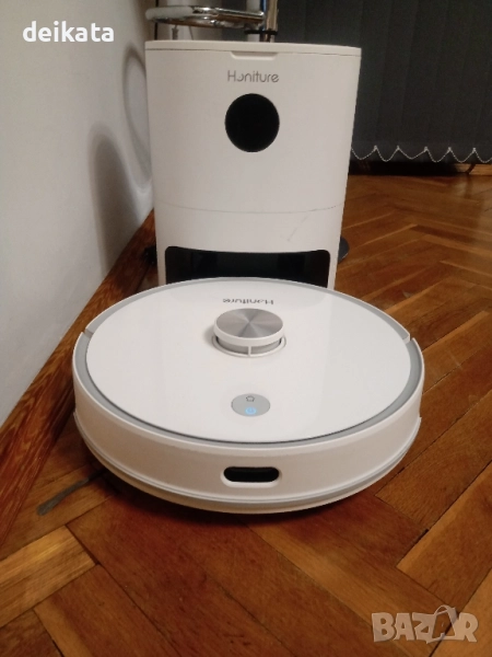 honiture q6 pro прахосмукачка робот, снимка 1