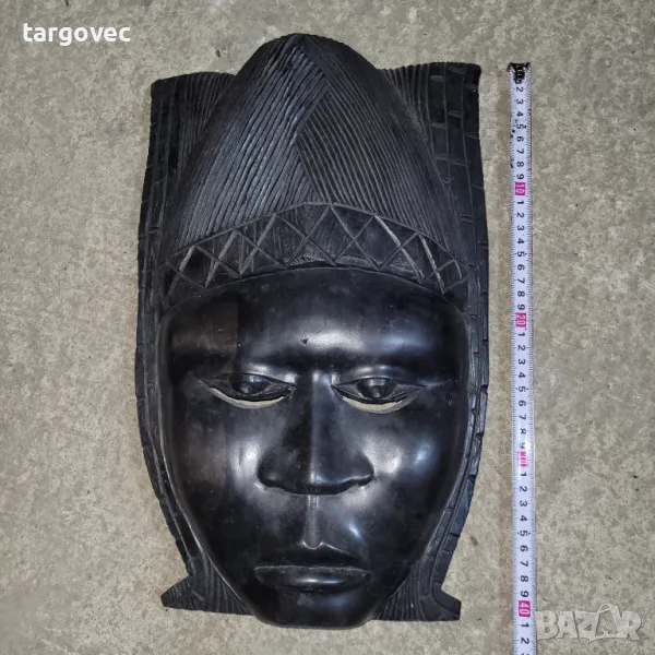 Масивна африканска маска, снимка 1