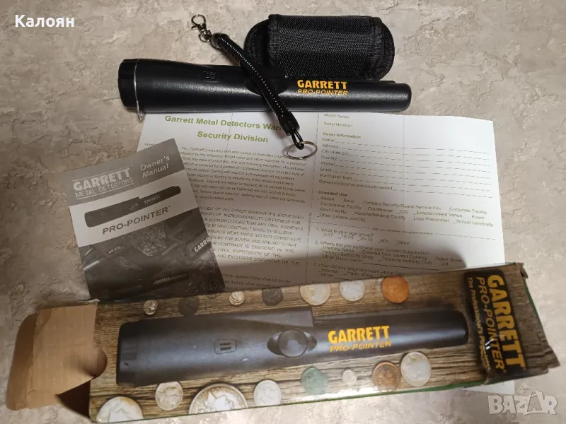 Garrett Pinpointer Pro, снимка 1