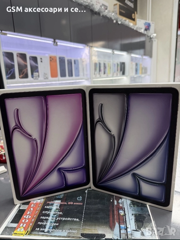 Ipad air 11 M3 128GB WiFi *Запечатан*, снимка 1