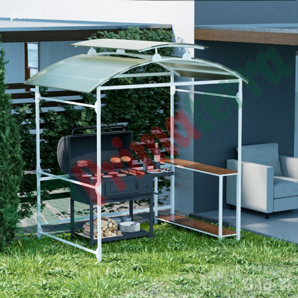 Навес за барбекю Primaterra, снимка 1