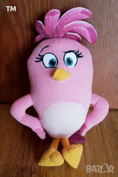 Голямо плюшено пиле от Енгри бърдс, снимка 1