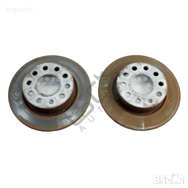 Комплект задни спирачни дискове Volkswagen Golf VI 2008-2016 ID: 141733, снимка 1
