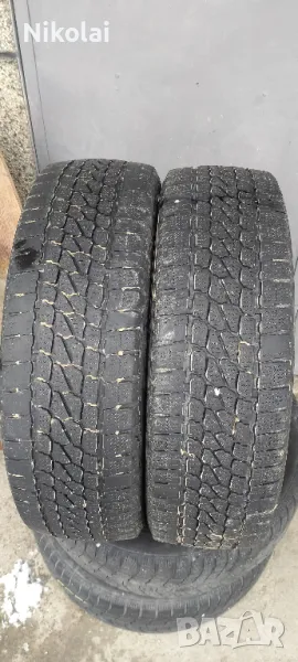 2бр зимни гуми за микробус 205/65R16 C Firestone, снимка 1