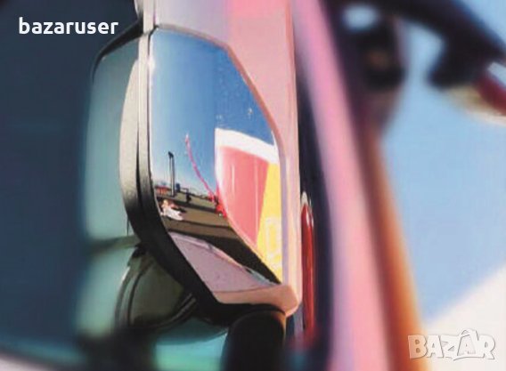 Облицовка панорамни огледала - Mercedes Actros MP4, снимка 1