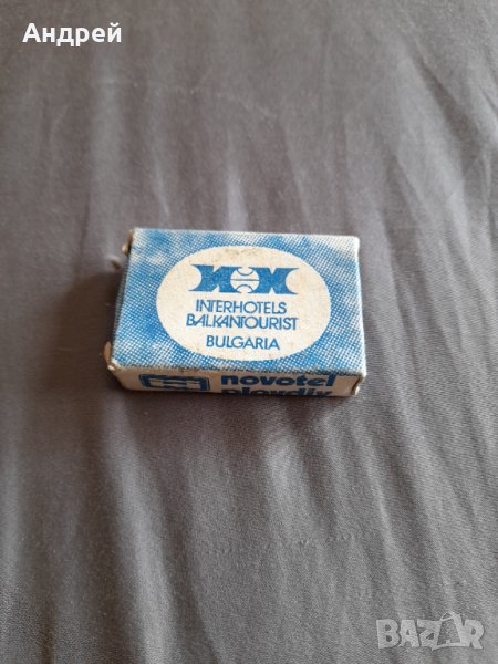 Сапун Novotel Plovdiv, снимка 1