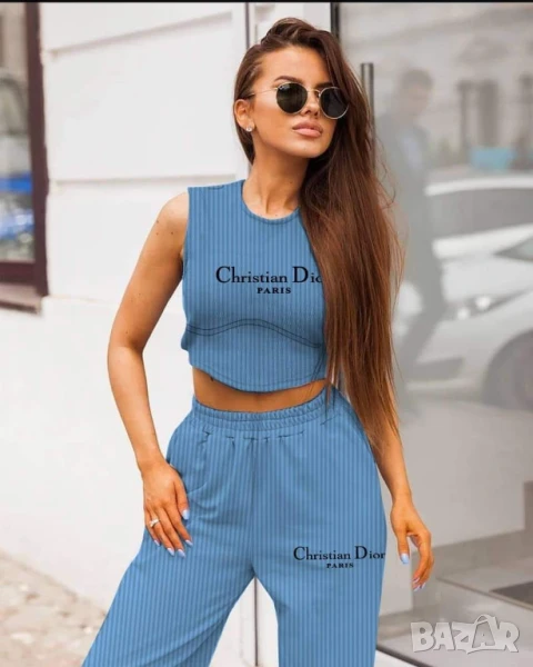 Дамски летен комплект на едро christian dior, снимка 1