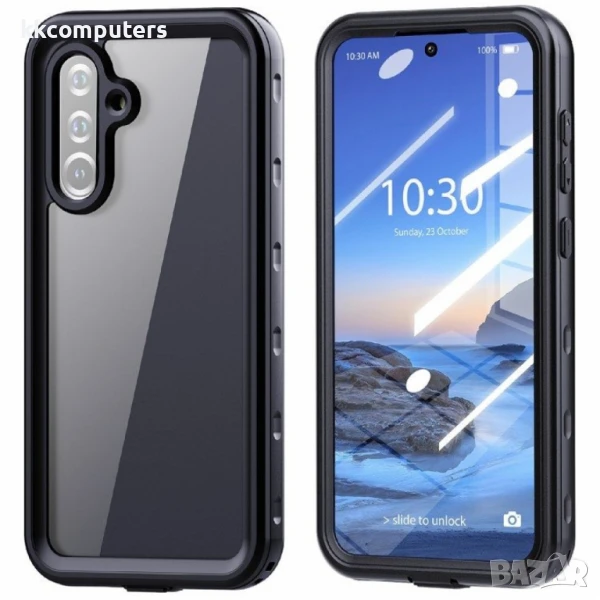 Samsung Galaxy A36 5G REDPEPPER Водоустойчив / Удароустойчив Калъф + Скрийн Протектор – Черен, IP68, снимка 1