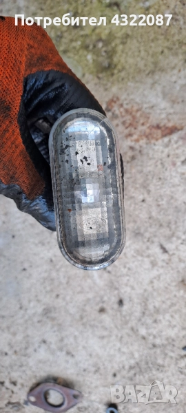  Мигач калник десен за Seat Leon Toledo / Сеат Толедо 1.9 TDI 110 к.с 99-06г , снимка 1