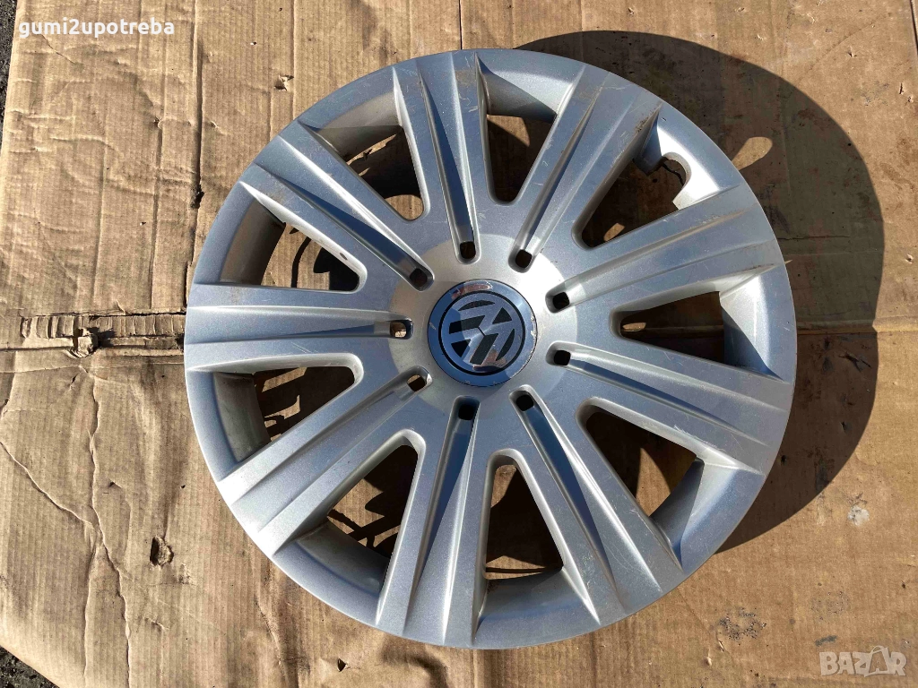 16 цола Тас VW Volkswagen Sharan Tiguan Оригинал 5N0601147, снимка 1