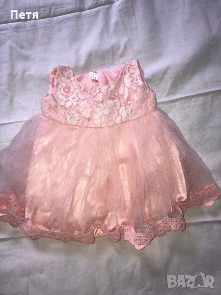 Бебешка официална рокля, снимка 1