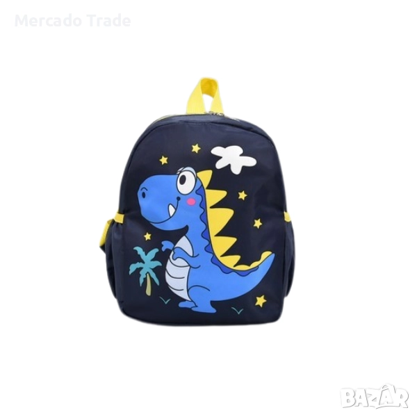 Детска раница Mercado Trade, За градина или разходка, Динозавър, снимка 1