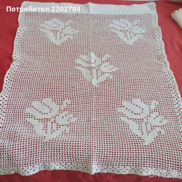 Пердета на една кука,перде,дантела на една кука,карета, снимка 1